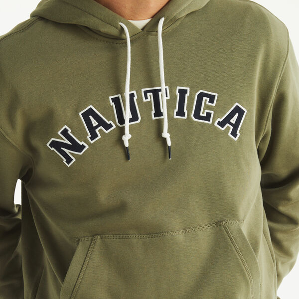 Pullover Logo Hoodie