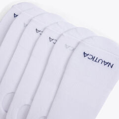 STRETCH LINER SOCKS, 6-PACK,Black Onyx,large