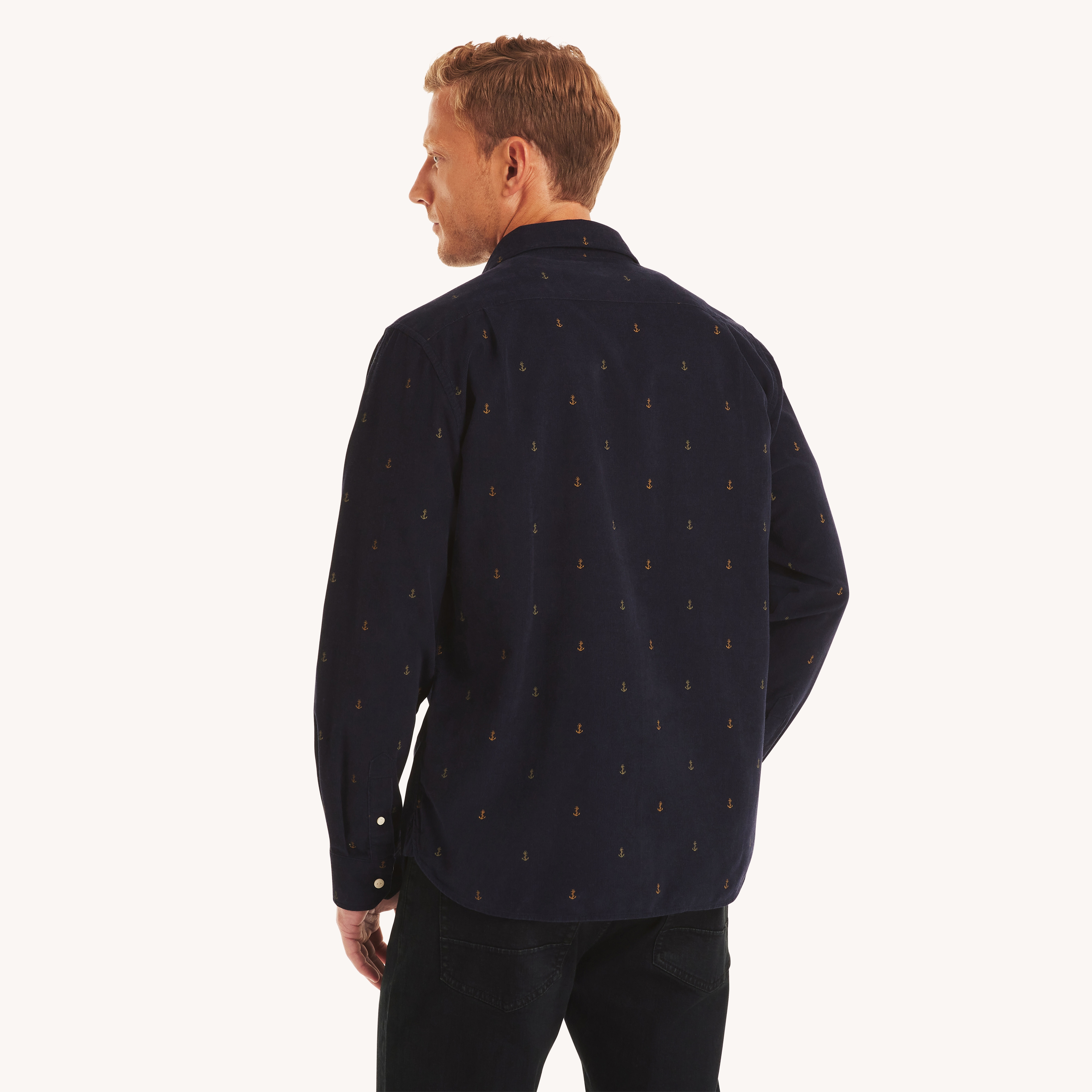 Corduroy Printed Shirt | Nautica