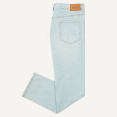 Big & Tall Straight Stretch Denim,Oyster Bay Heather,large
