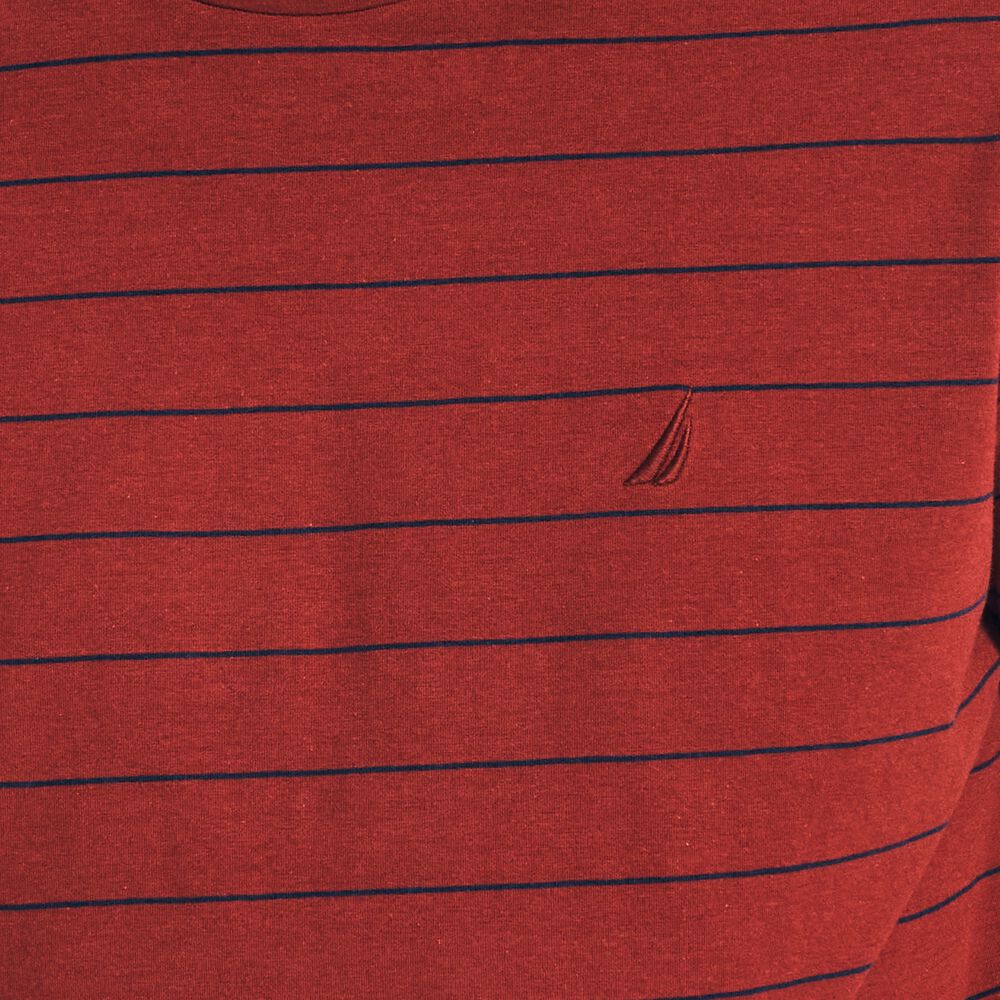 NAVTECH STRIPED T-SHIRT,Flamingo,large