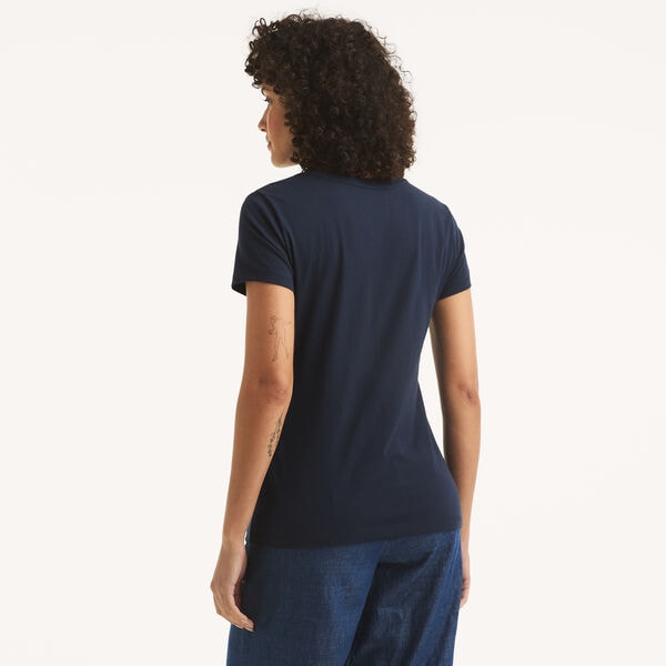 Ocean Vibe Logo Graphic T-Shirt