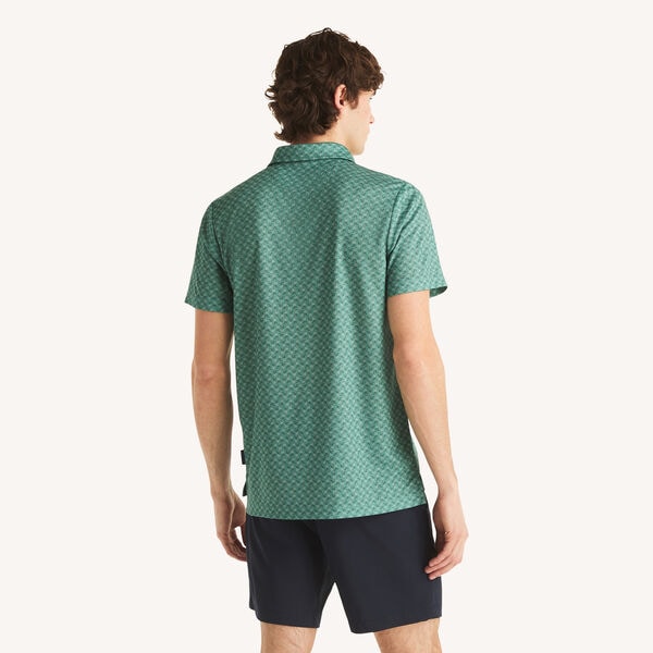 Navtech Printed Performance Polo