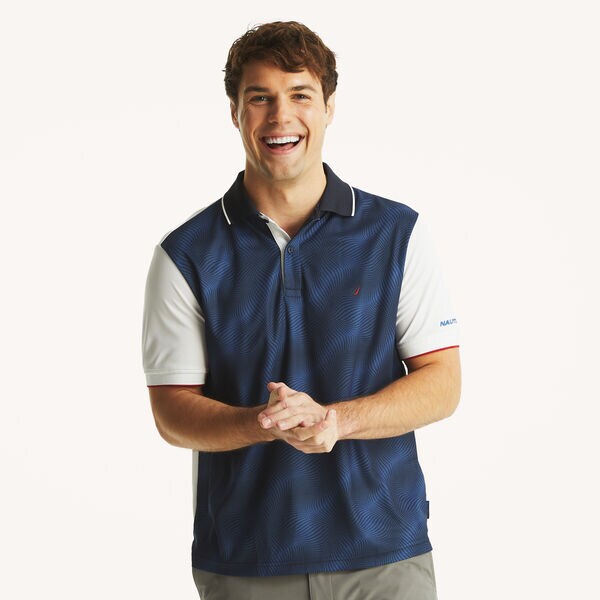 Navtech Classic Fit Printed Polo