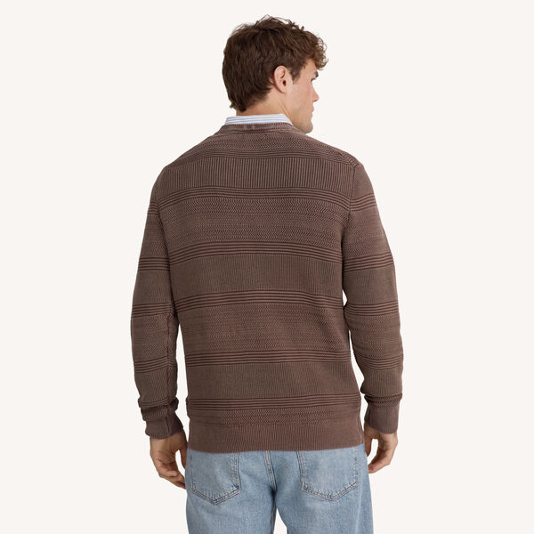  Stonewashed Crewneck Sweater