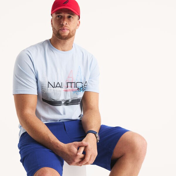 Big & Tall Nautica 1983 Graphic T-Shirt