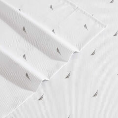 Boat Stripe Grey Twin XL Sheet Set,Sienna-dust,large
