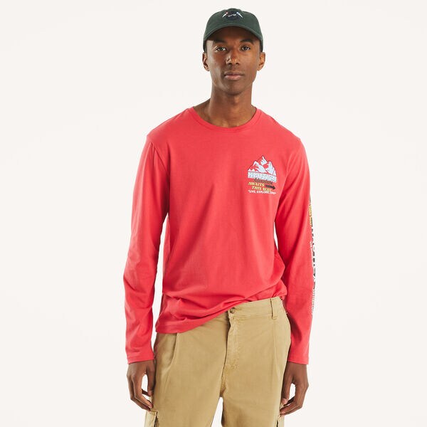 Long-Sleeve Graphic T-Shirt
