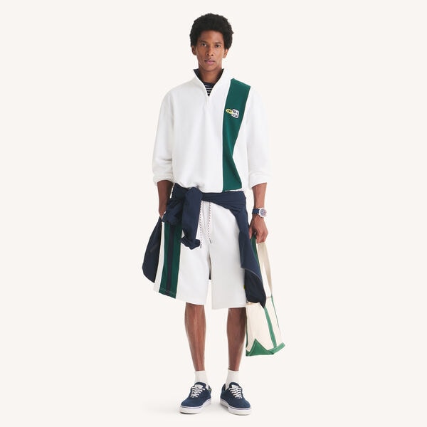 11" Colorblock Fleece Short