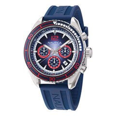 Key Biscane Stainless Steel And Silicone Watch Box Set,Multi,large