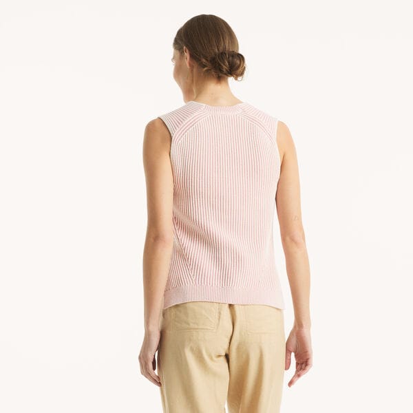 V-Neck Sweater Tank