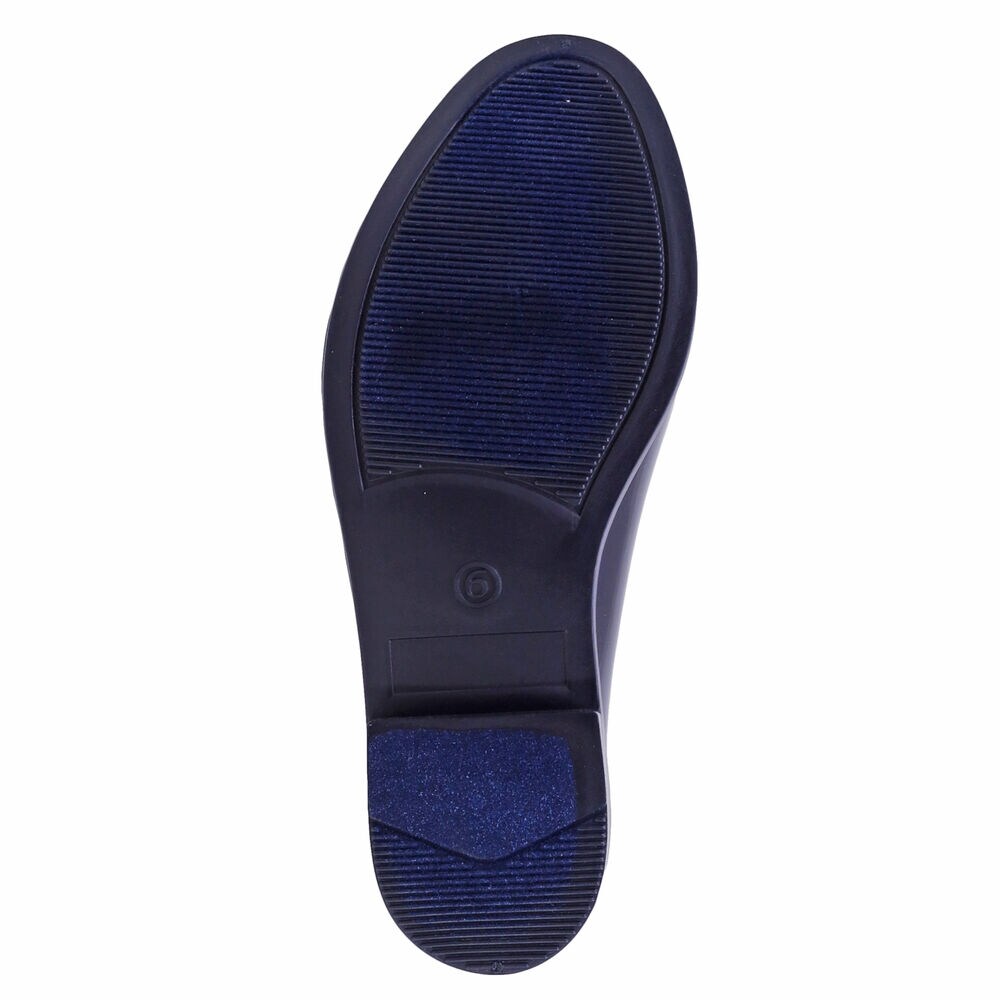 LOGO SOCK CHELSEA RAIN BOOT,Navy,large