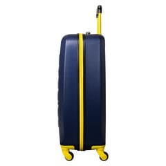 Marina 28" Hardside Spinner Luggage in Navy/Yellow,Navy,large