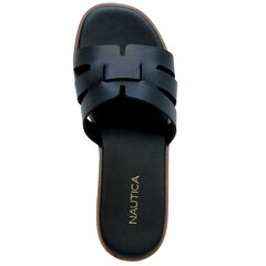 Slip-On Sandal,Black,large