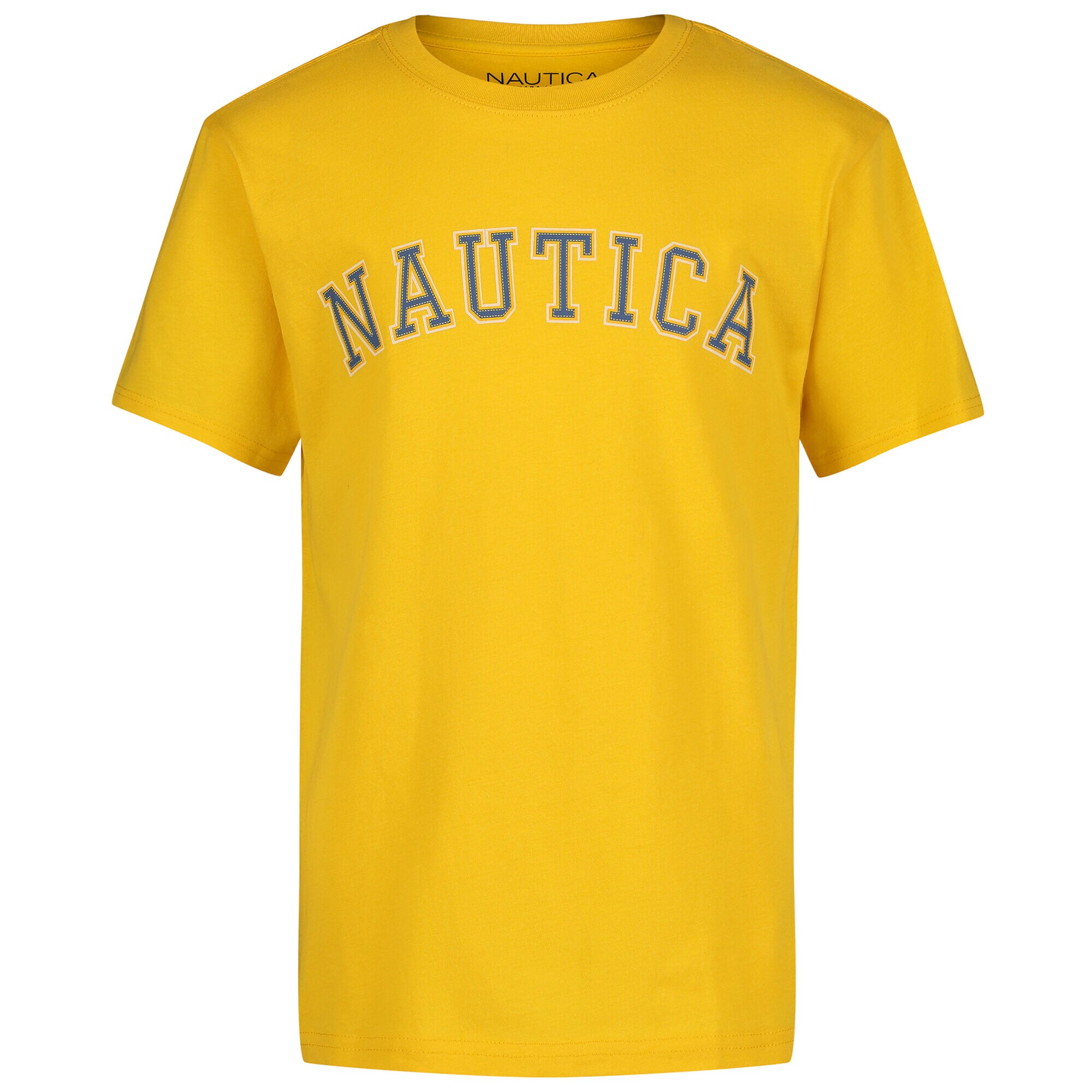 Boys' Varsity Arch T-Shirt (8-20),Sunny Isle,large