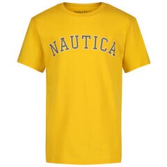 Boys' Varsity Arch T-Shirt (8-20),Sunny Isle,large