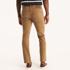 Nautica Jeans Co. Straight Stretch Denim,ALL SPICE,large