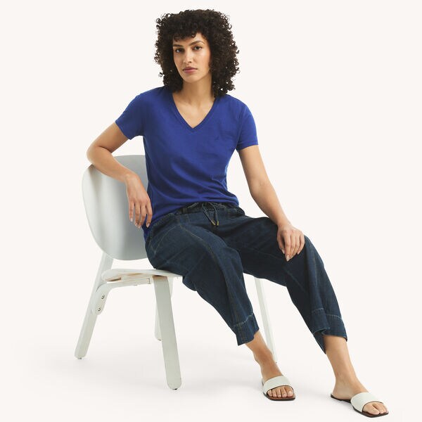 V-Neck Deck T-Shirt