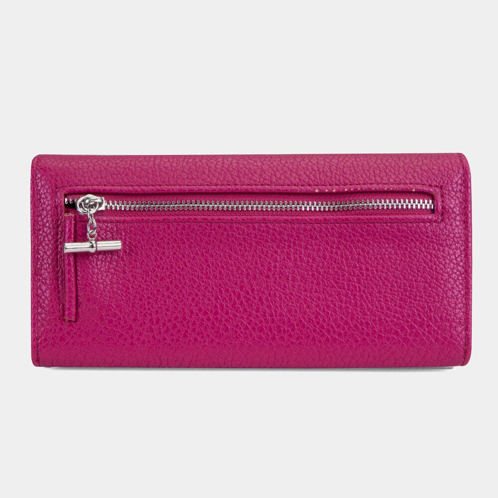 Above Board Wallet,Barely Pink,large