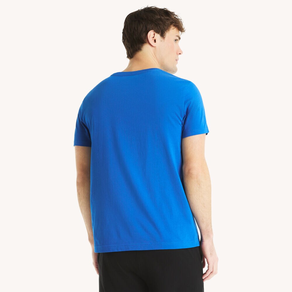 Logo Graphic T-Shirt,Bolt Blue,large