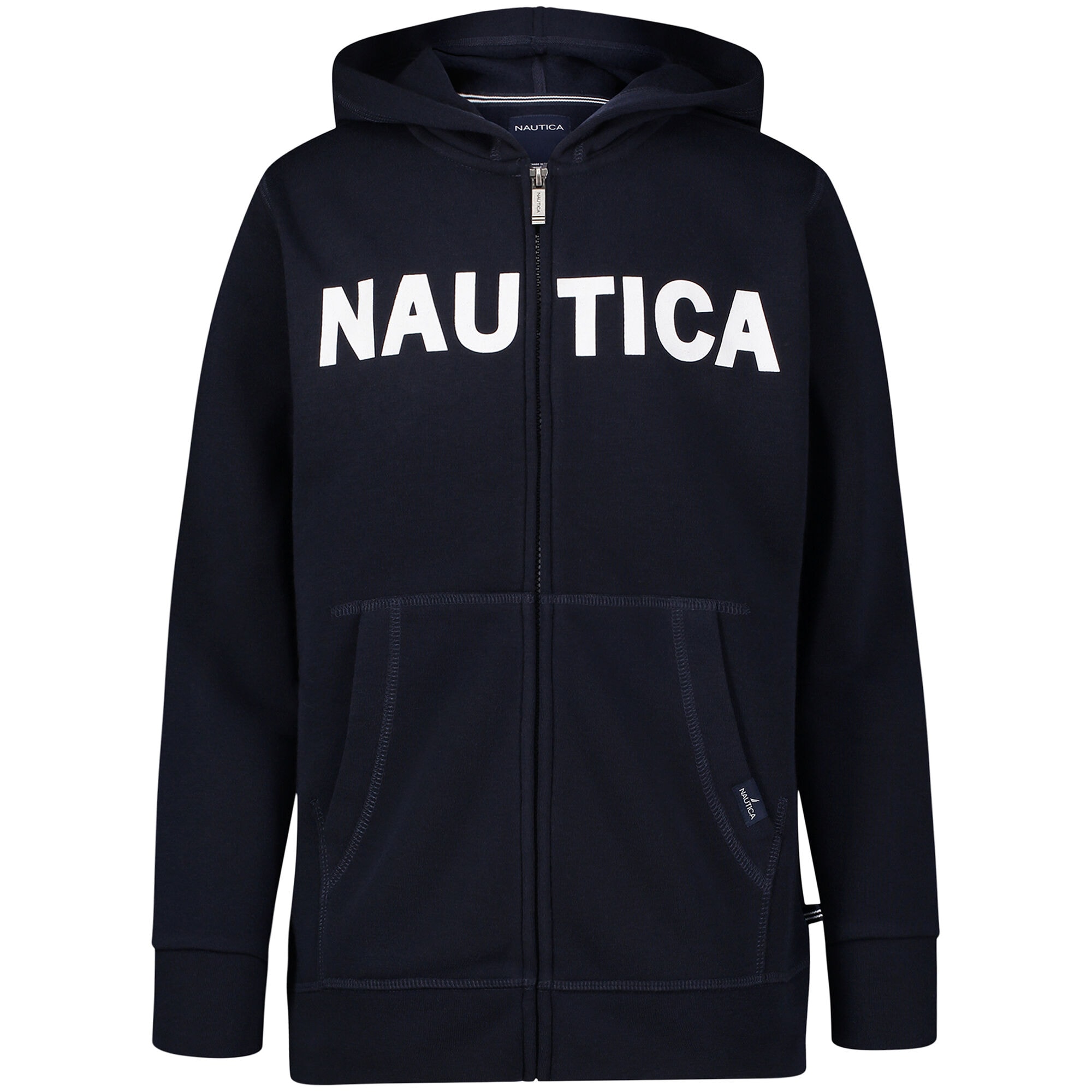 Toddler Boys' Full-Zip Hoodie (2T-4T),Aquadream,large