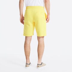 COMPETITION SIDE LOGO FLEECE SHORT,Old Gold,large