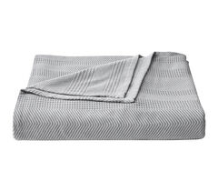 CHEVRON GREY KING BLANKET,Multi,large