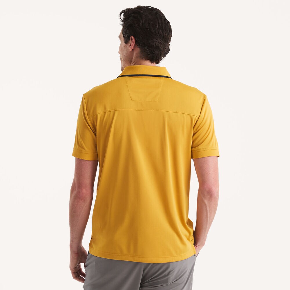 Navtech Classic Fit Polo,Voyage Yellow,large