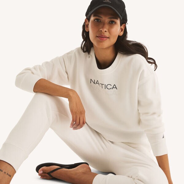 Logo Crewneck Sweatshirt