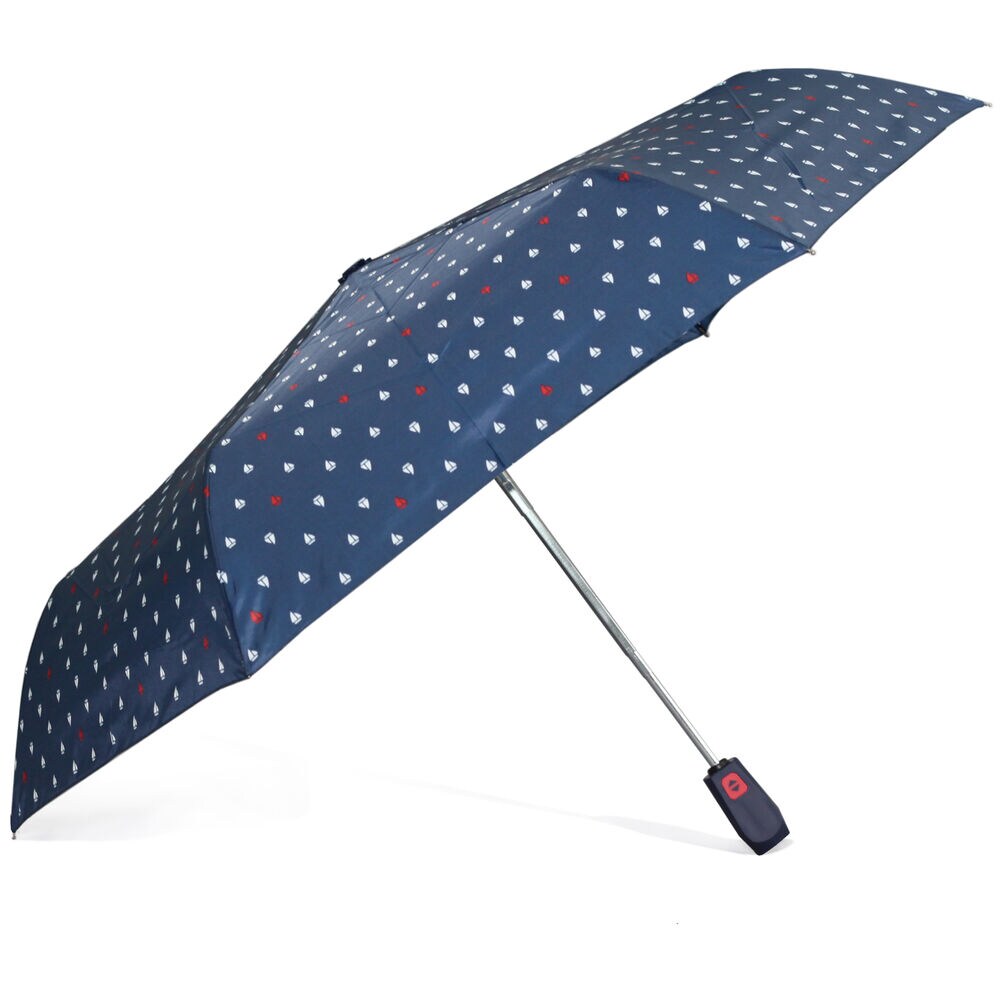 Large Auto-Open Umbrella,Navy,large