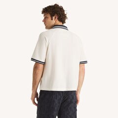 Johnny Collar Polo,Sail White,large