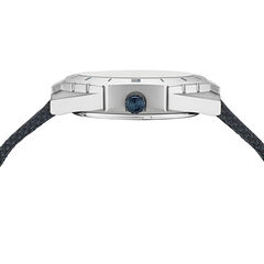 NAUTICA LOVES THE OCEAN SUSTAINABLE FLAG-EMBELLISHED WATCH,Multi,large