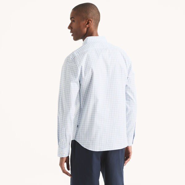 Slim Fit Wrinkle-Resistant Plaid Shirt
