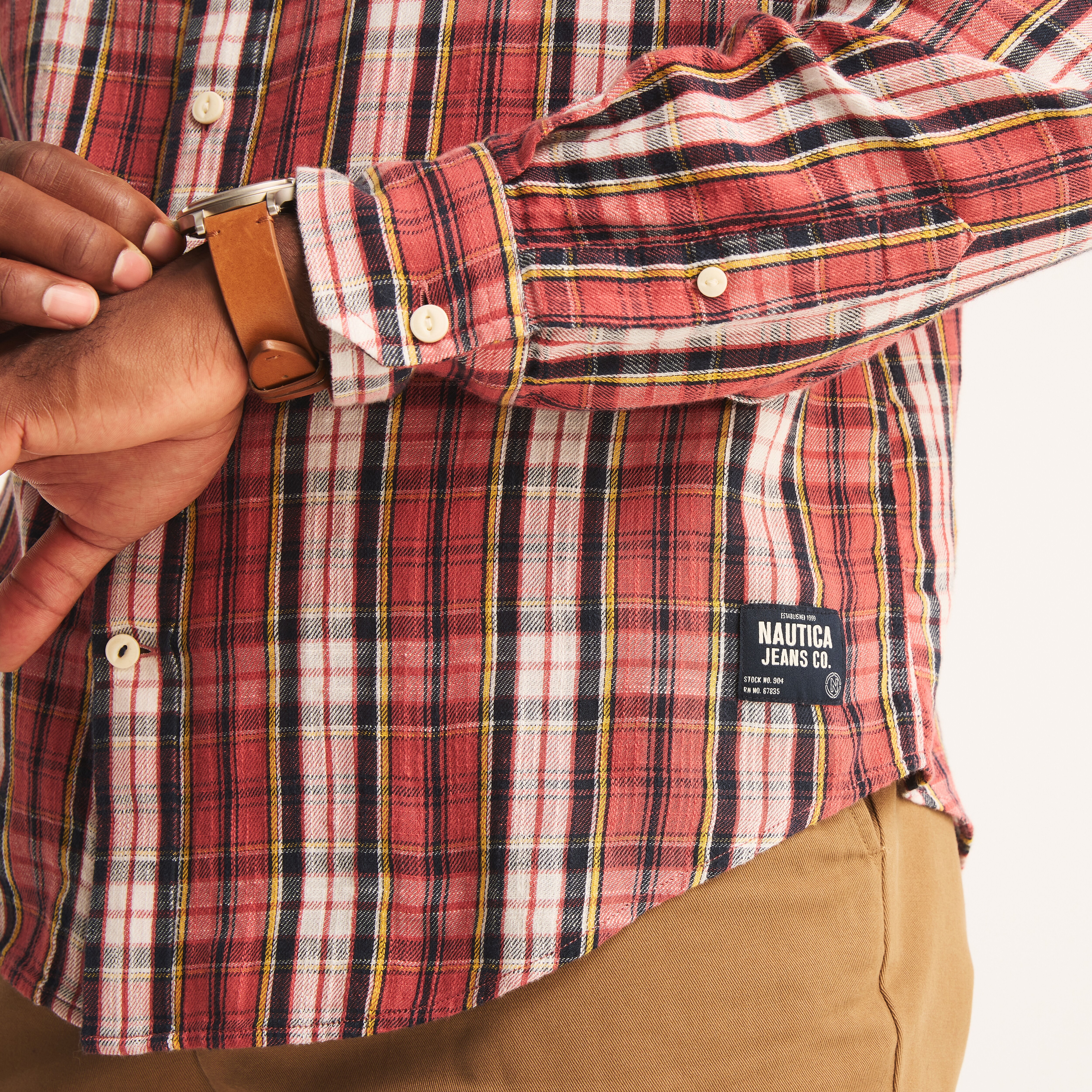 Nautica Jeans Co. Plaid Shirt | Nautica