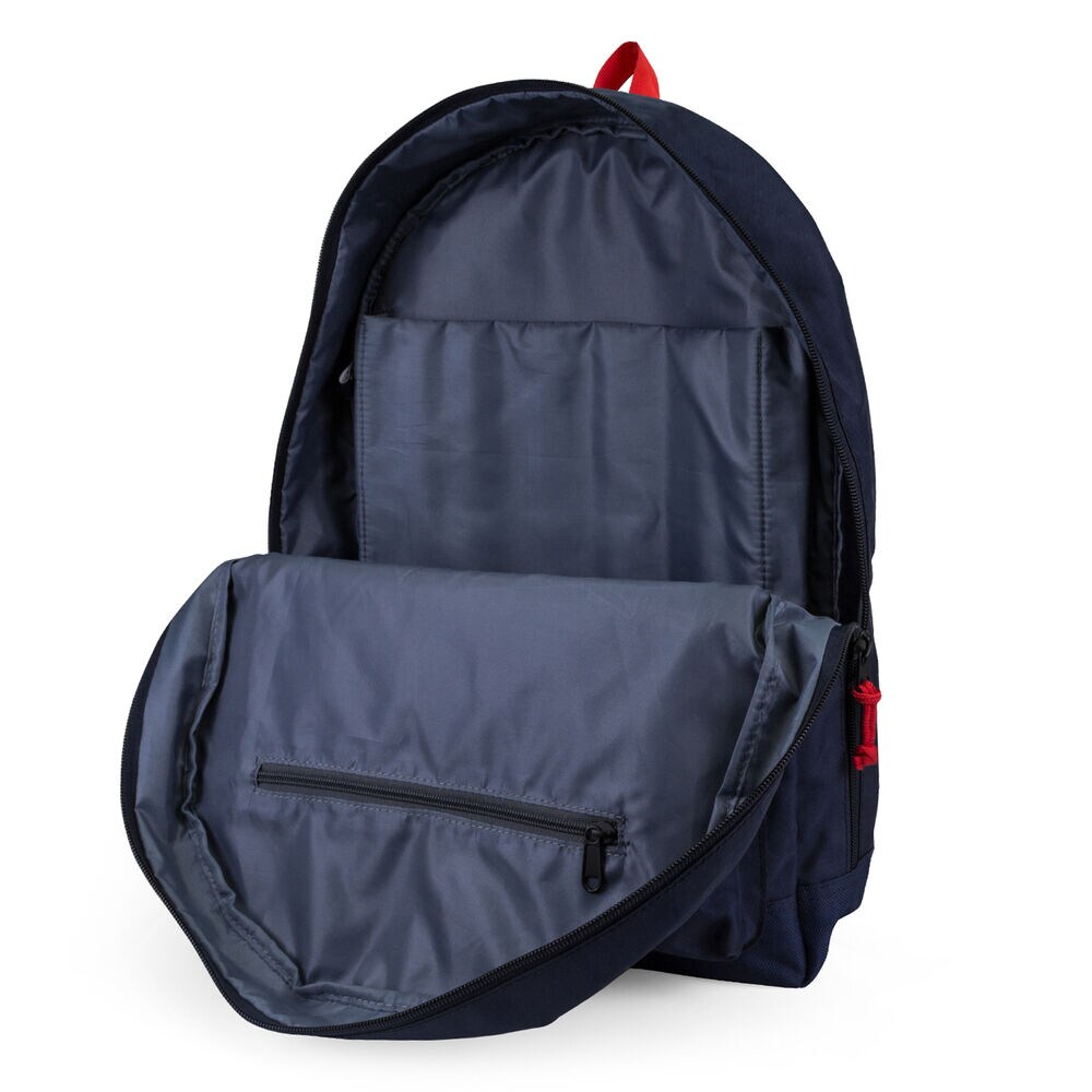 NAUTICA BRAND ICON LOGO BACKPACK,Navy,large
