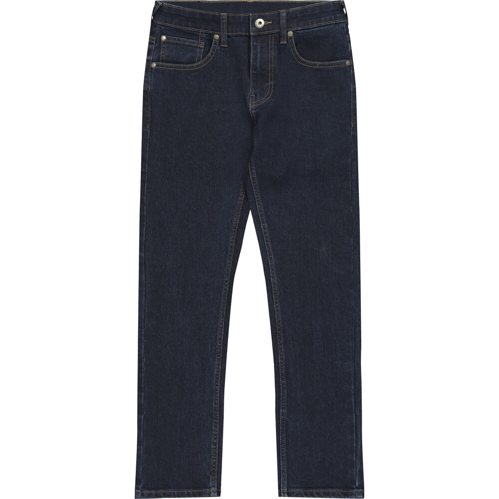 LITTLE BOYS' STRAIGHT FIT DENIM (4-7),Dock Blue,large