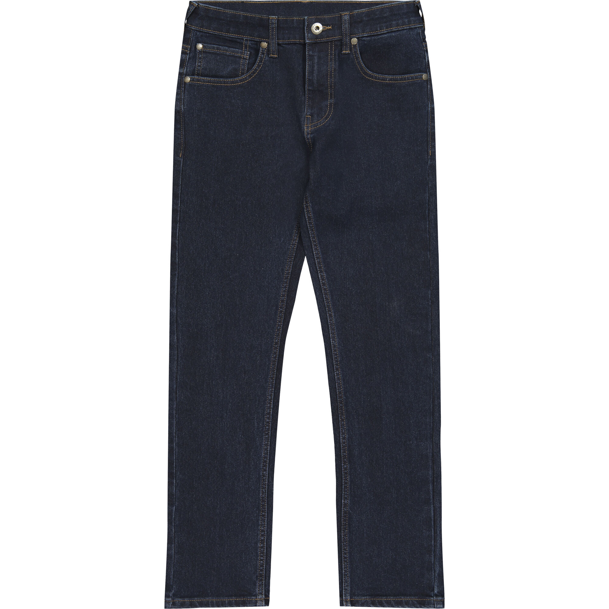 LITTLE BOYS' STRAIGHT FIT DENIM (4-7),Dock Blue,large