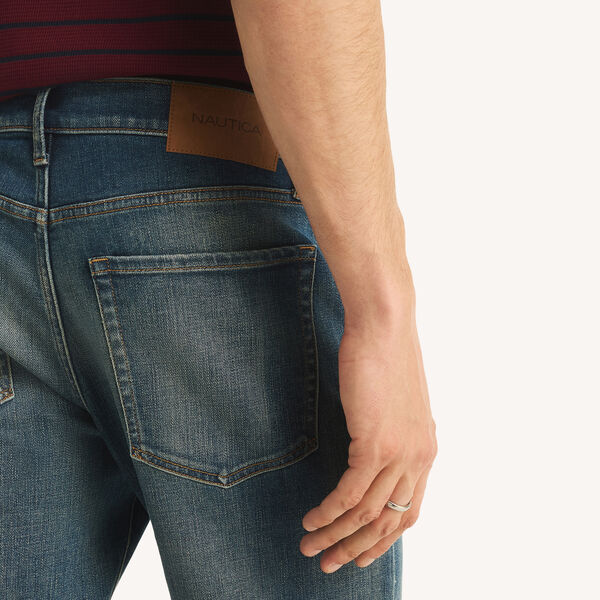 Vintage Straight Stretch Denim