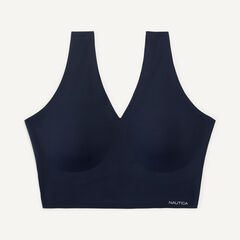 Laser Lounge Bra, 3-Pack,Workshirt Blue,large