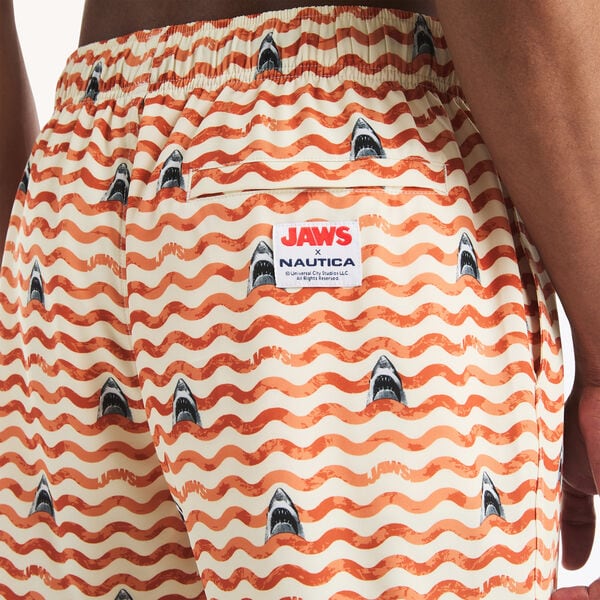 JAWS x Nautica 6" Printed Quick-Dry Swim