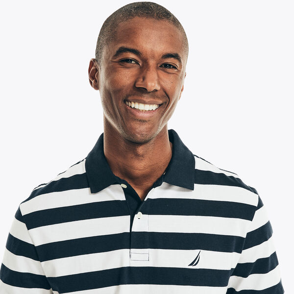 CLASSIC FIT STRIPED POLO