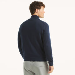 Navtech Quarter-Zip Sweater,Stellar Blue Heather,large