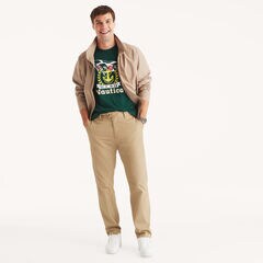 Sailing Heritage Graphic T-Shirt,Cosmic Fern,large