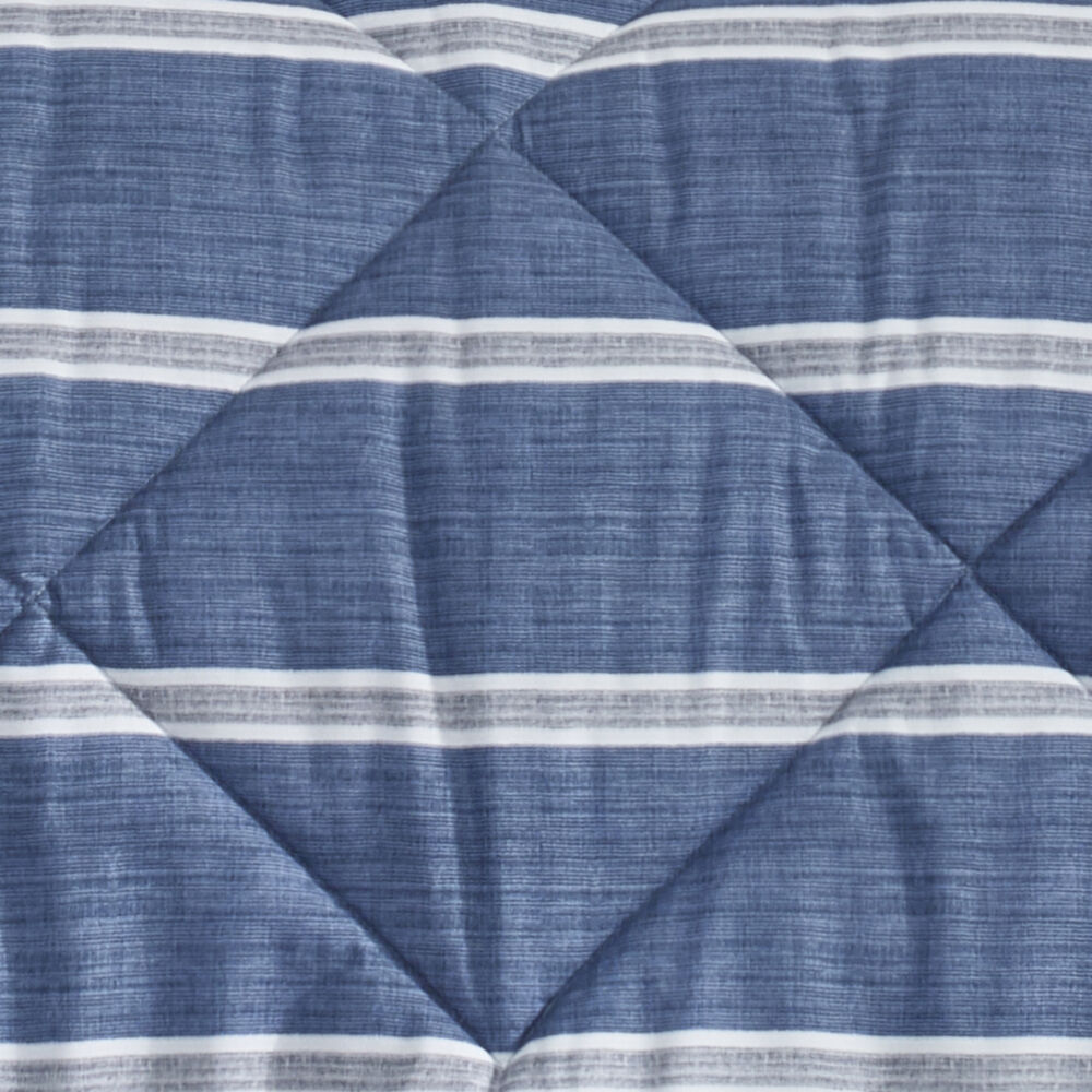 KELLER BLUE KING COMFORTER-SHAM SET,Multi,large