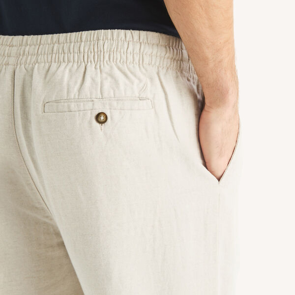 Linen Drawstring Pant