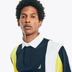 RUGBY POLO SHIRT,Bright White,large