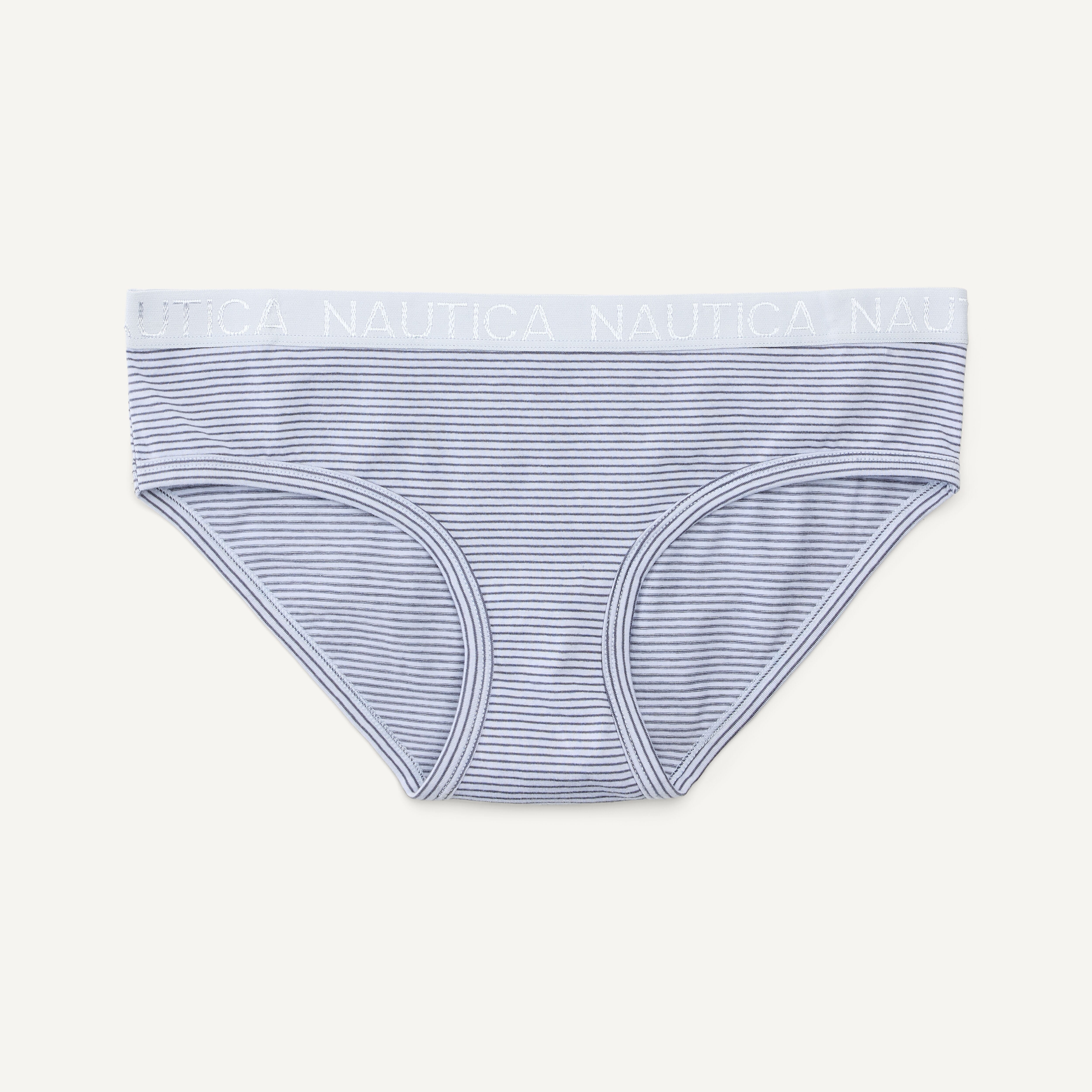 Stretch-Cotton Hipster Brief, 5-Pack | Nautica