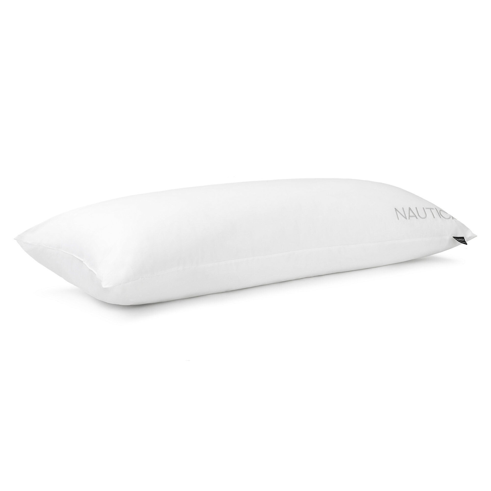 Memory Fiber Body Pillow,Bright White,large