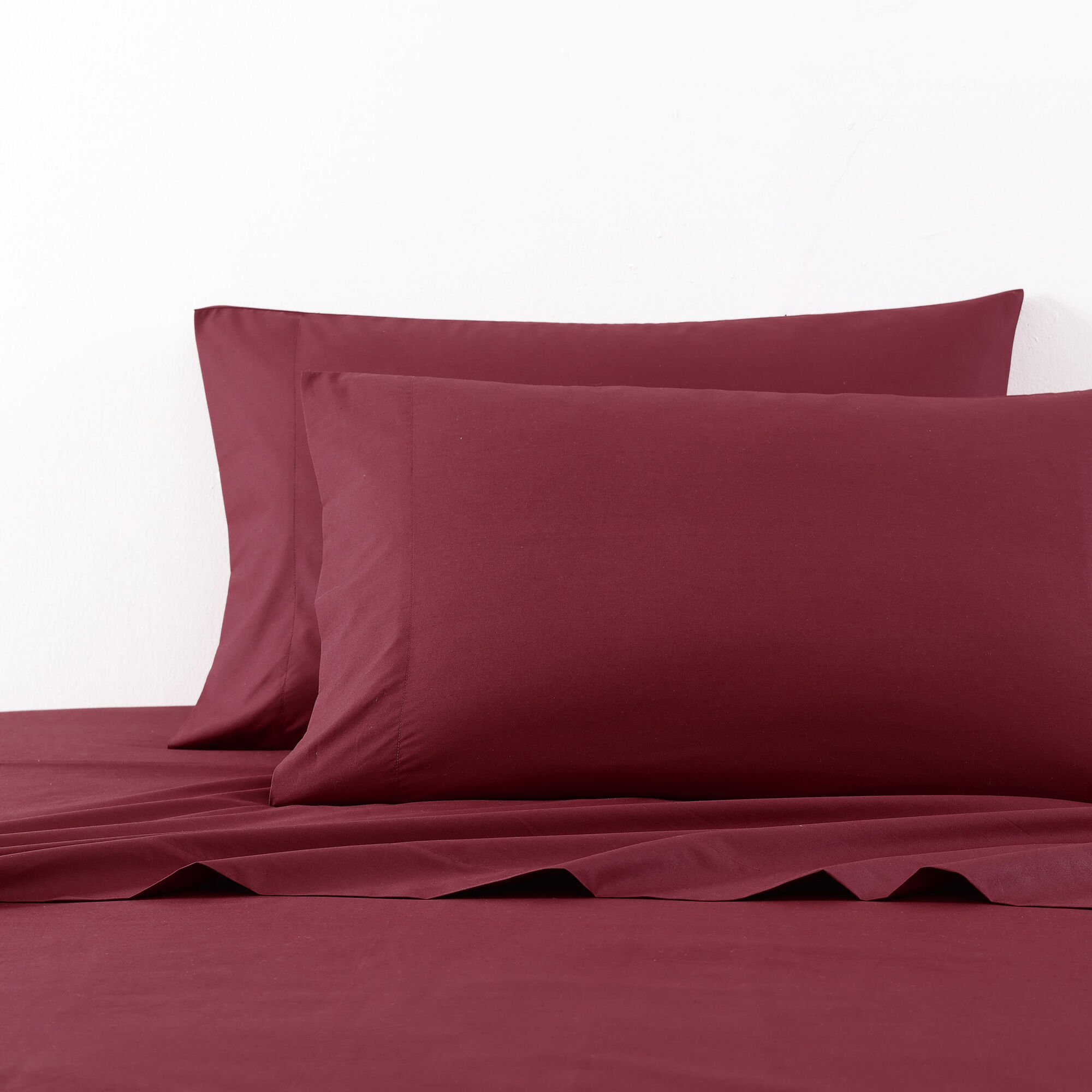 Solid Red Twin XL Sheet Set,Pink Shrimp,large