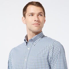CLASSIC FIT PERFORMANCE TECH SHIRT,Ballard Blue,large